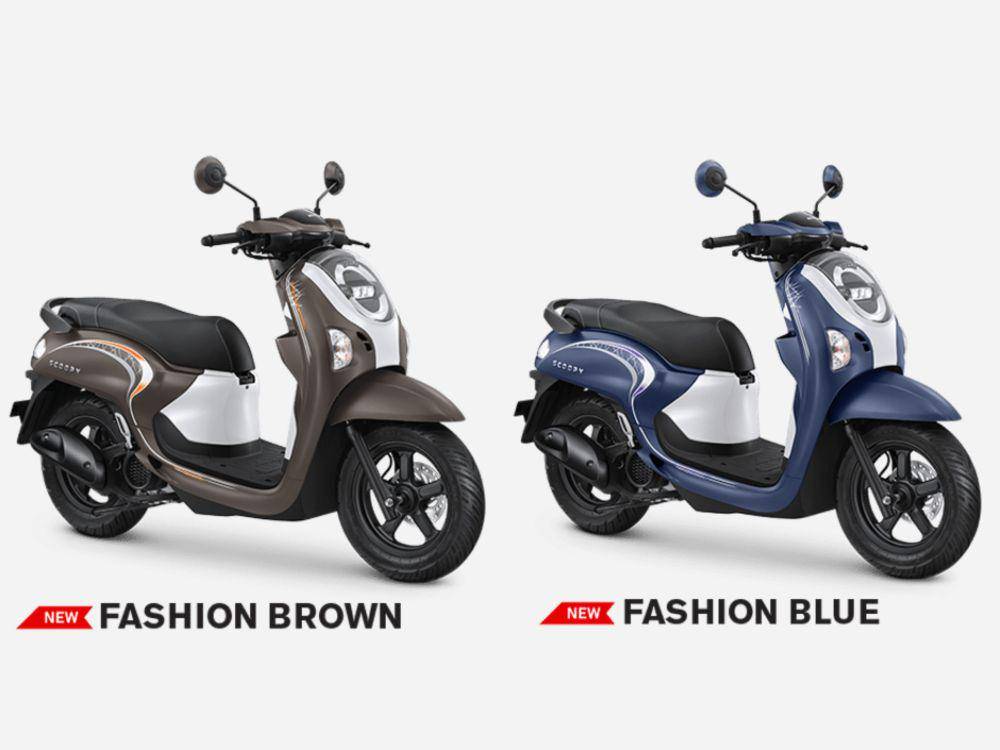 Honda Scoopy varian Fashion (astra-honda.com)