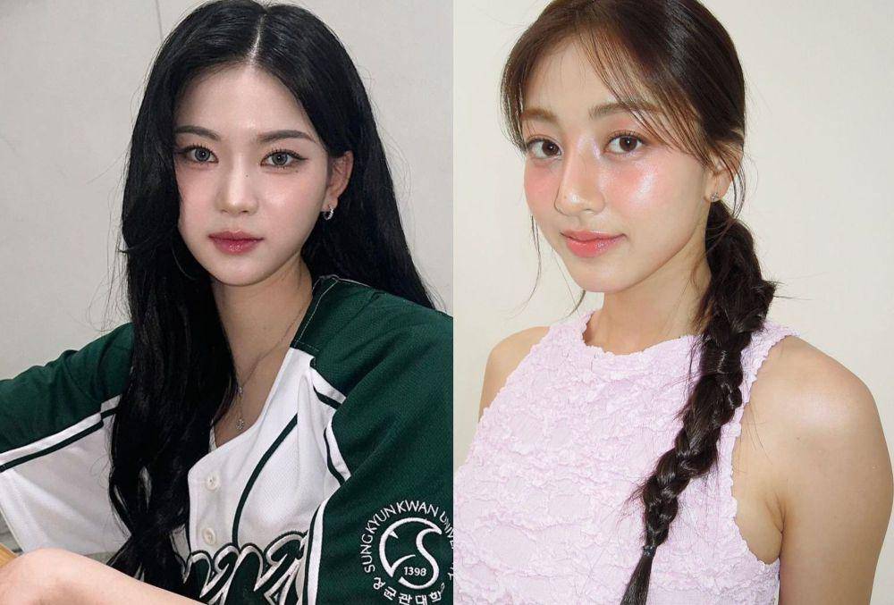 Isa STAYC dan Jihyo TWICE (instagram.com/isamovingon | instagram.com/_zyozyo)
