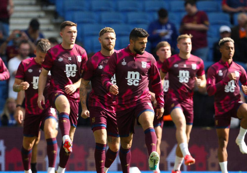 Pemain Ipswich Town saat berlatih. (instagram.com/ipswichtown)