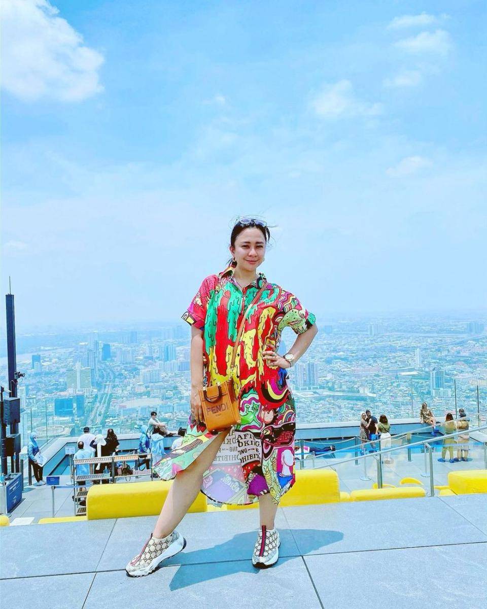 OOTD Chikita Meidy. (instagram.com/chikitameidy)