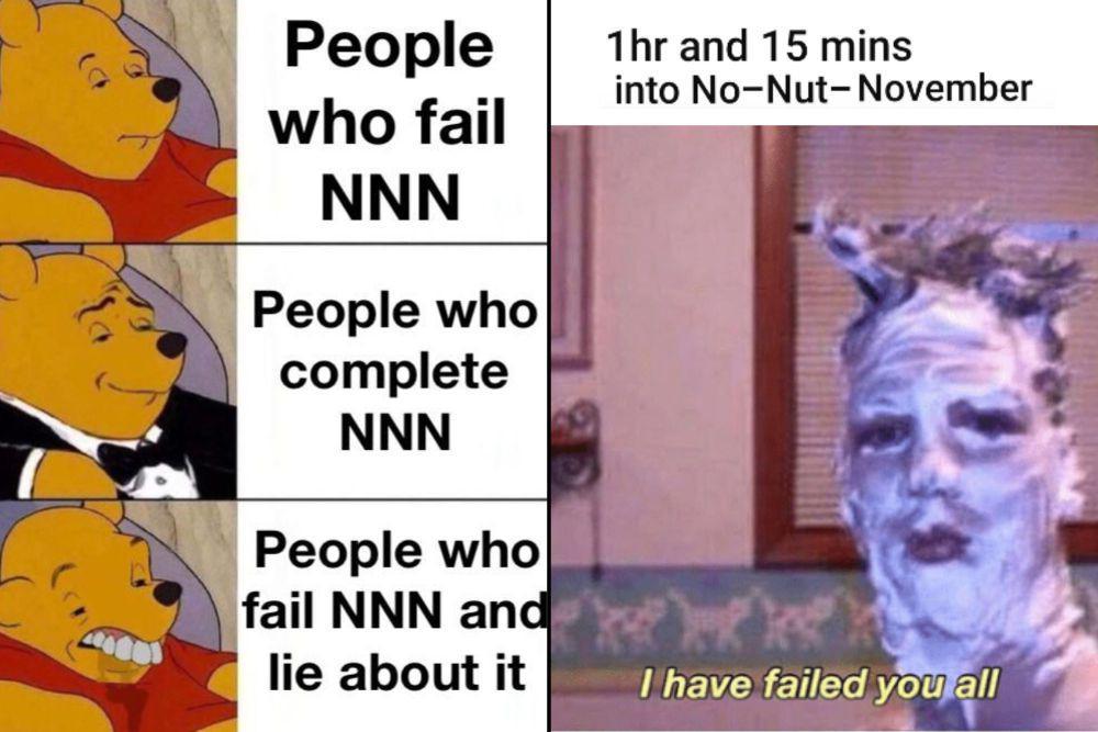 7 Meme Gagal No Nut November alias NNN