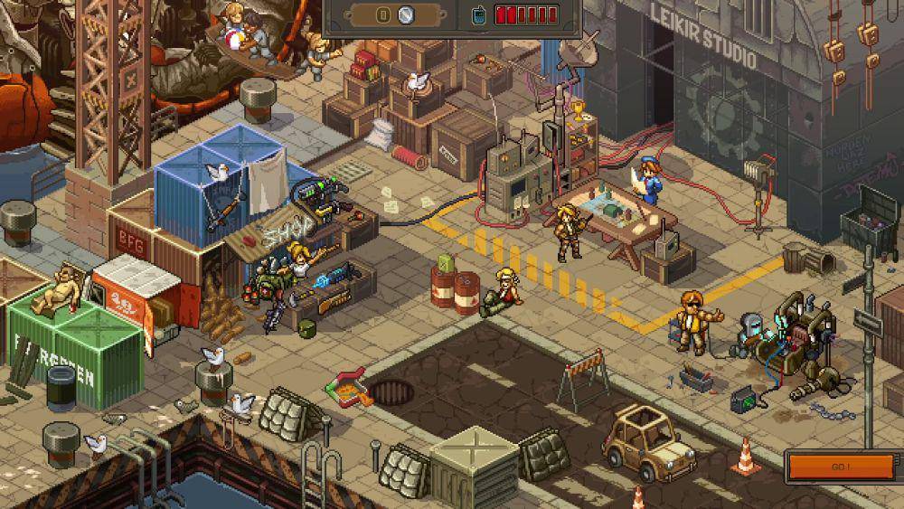 cuplikan Metal Slug Tactics (dok. Leikir Studio/Metal Slug Tactics)