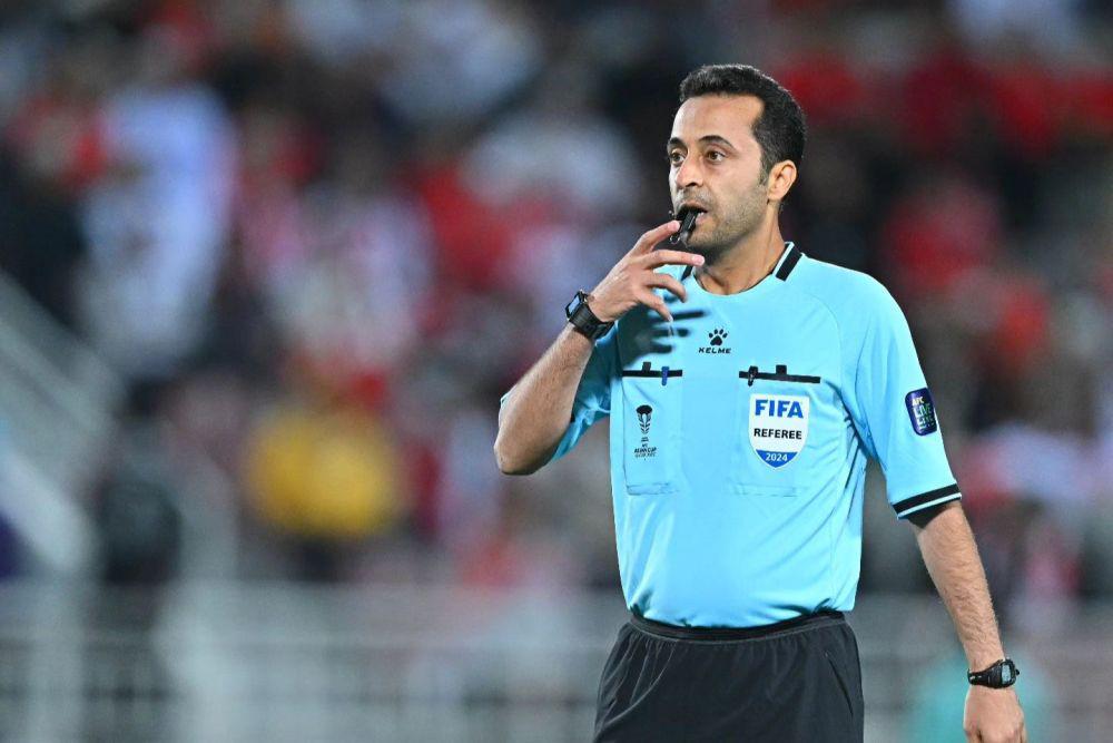 Profil Mooud Bonyadifard, Wasit Laga Indonesia vs Jepang