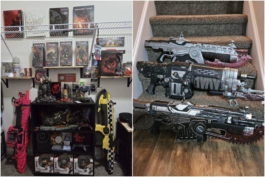 kolase potret koleksi Gears of War (reddit.com/user/Ok_Address3020 | reddit.com/user/Haifisch2112)