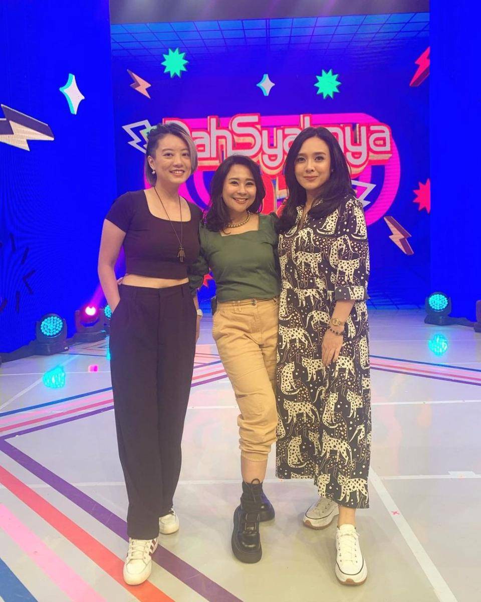 OOTD Chikita Meidy. (instagram.com/chikitameidy)