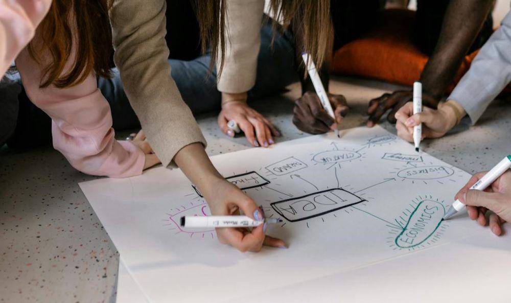 ilustrasi mind mapping (pexels.com/ Alena Darmel )