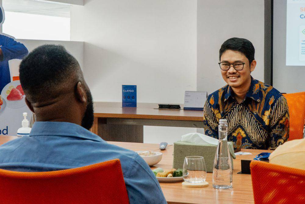 Co-Founder dan CEO Aruna, Farid Naufal. (dok. Aruna)