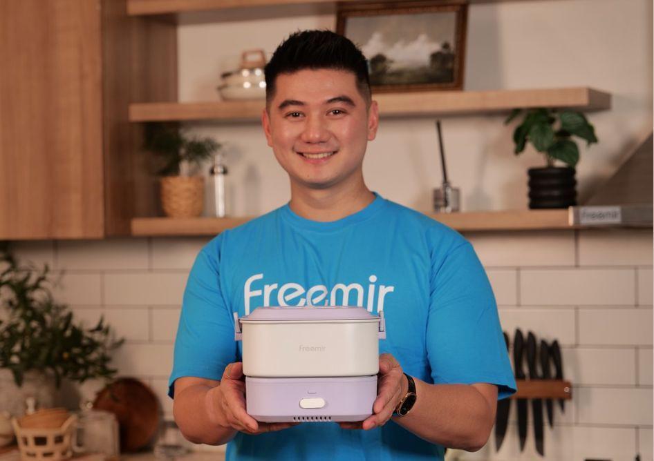 Kolaborasi dengan Chef Arnold, Freemir Bikin Alat Masak Unik