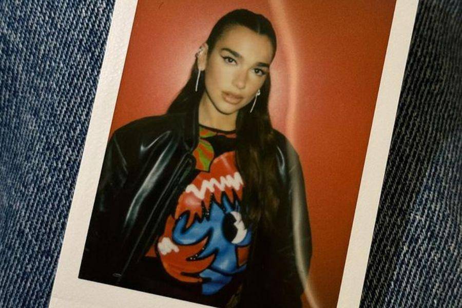 potret Dua Lipa (instagram.com/dualipa)