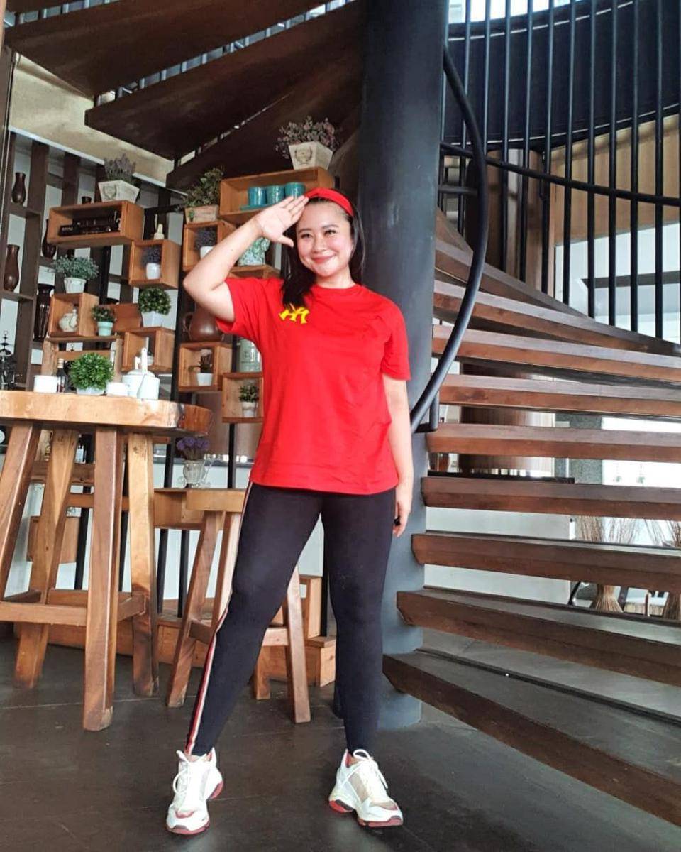 OOTD Chikita Meidy. (instagram.com/chikitameidy)