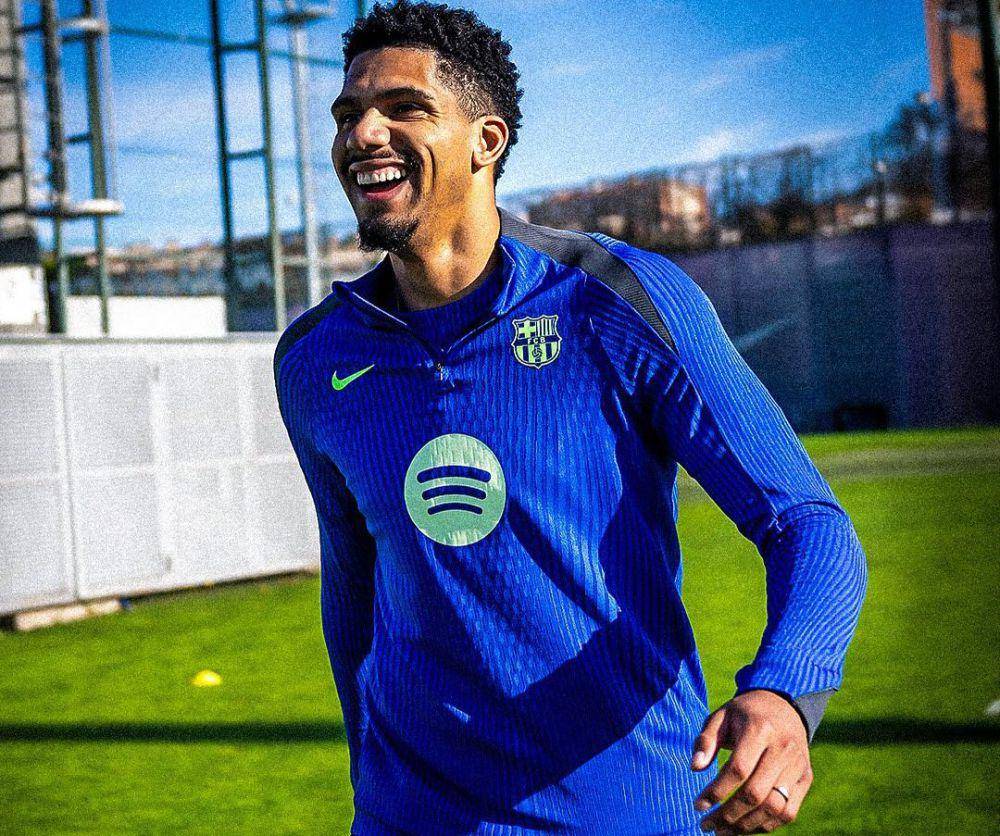 Ronald Araujo (instagram.com/ronaldaraujo_4)