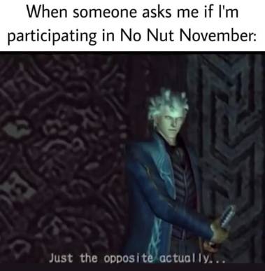 meme No Nut November (reddit.com/VIRGIL69143)