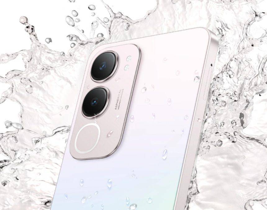 ilustrasi vivo Y19s yang bersertifikasi IP64 (vivo.com)