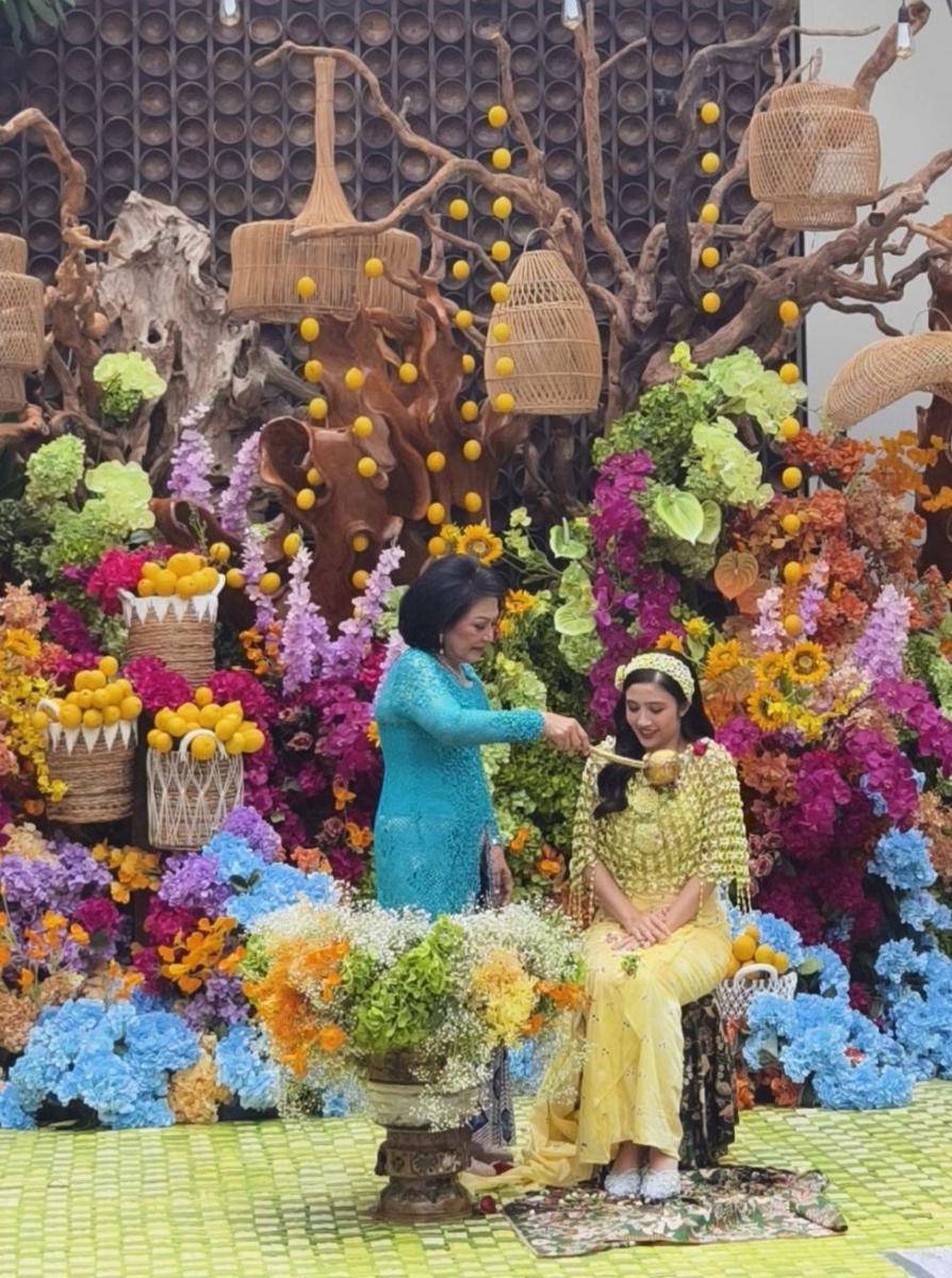 Kebaya siraman Febby Rastanty (instagram.com/yukikt)