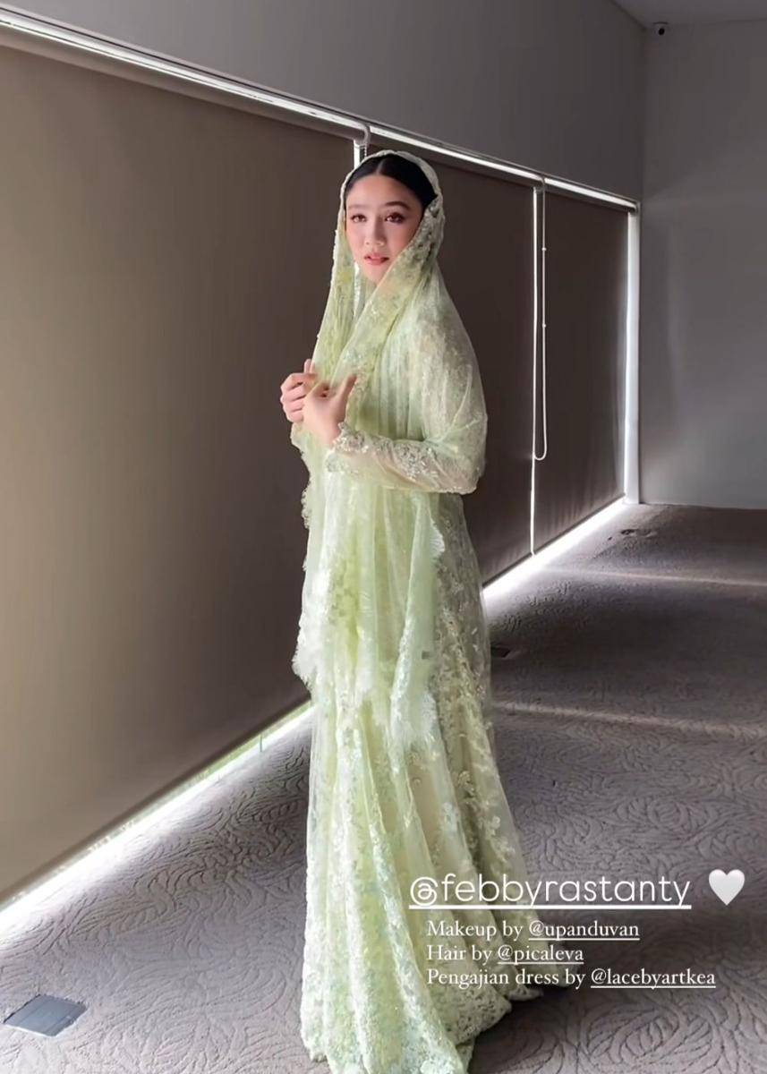 Pengajian Febby Rastanty (instagram.com/picaleva)
