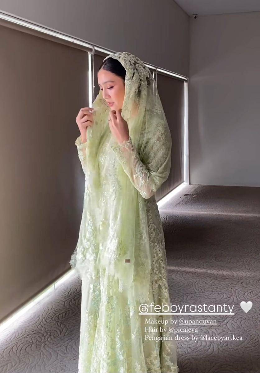 Pengajian Febby Rastanty (instagram.com/picaleva)