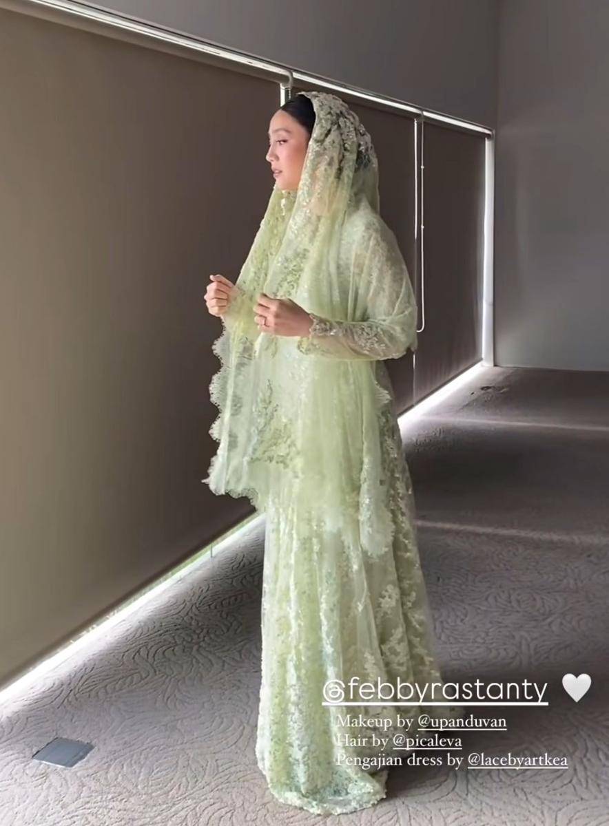 Pengajian Febby Rastanty (instagram.com/picaleva)