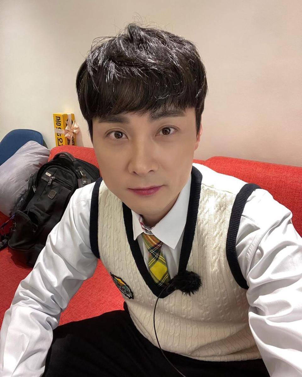 potret Min Kyung Hoon (instagram.com/minkyunghoon.official)