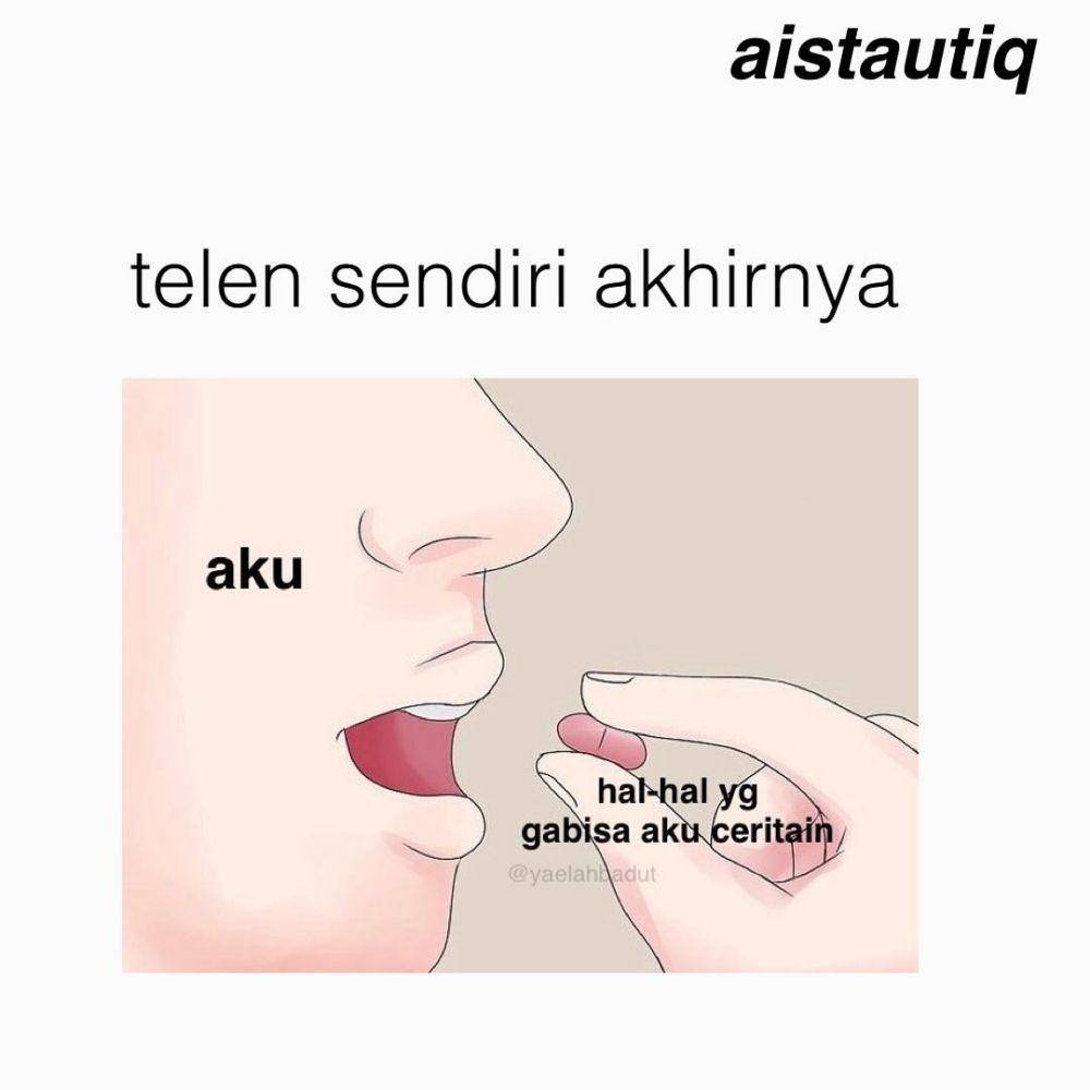 Meme obat ajaib (instagram.com/aistautiq)