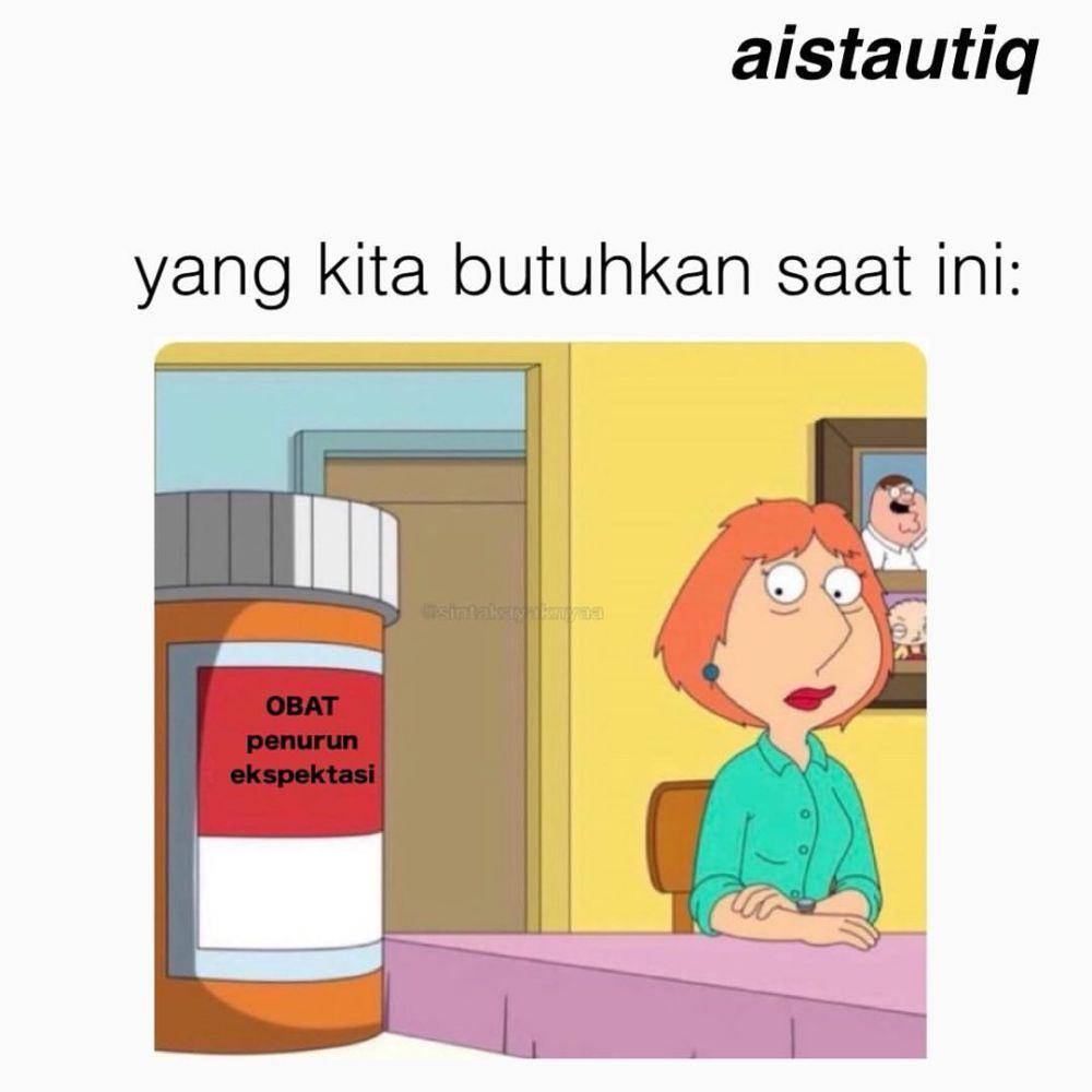 Meme obat ajaib (instagram.com/aistautiq)