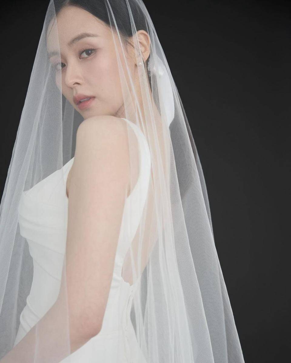 potret prewedding Choi Yoon Ra (instagram.com/yunlachoi)