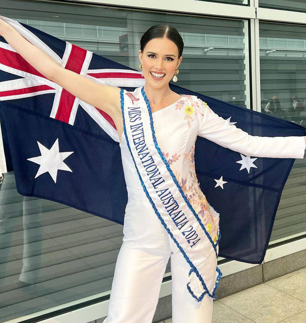 Potret Miss International Australia 2024, Selina McCloskey (instagram.com/missinternationalaus2024)