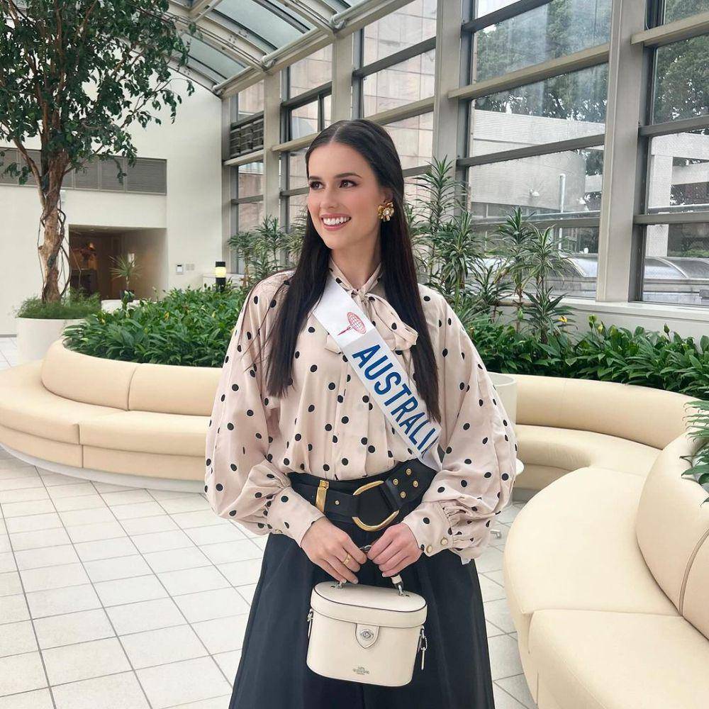 Potret Miss International Australia 2024, Selina McCloskey (instagram.com/missinternationalaus2024)