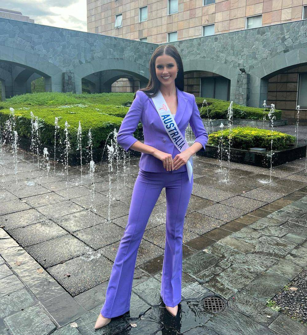 Potret Miss International Australia 2024, Selina McCloskey (instagram.com/missinternationalaus2024)