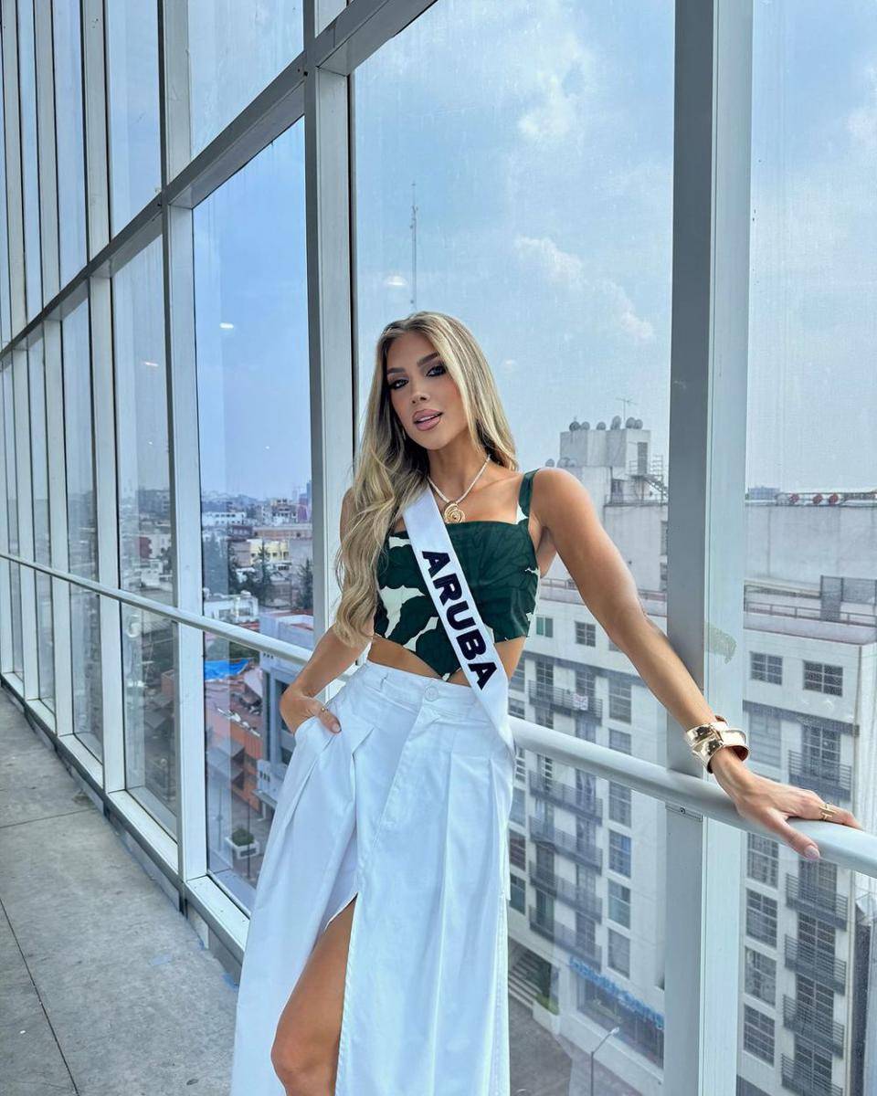 Potret Miss Universe Aruba 2024, Anouk Eman (instagram.com/anoukeman)