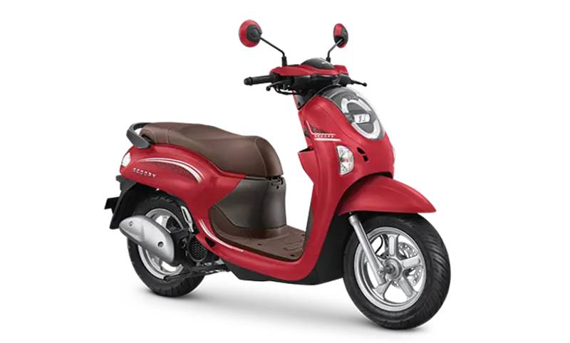 harga honda scoopy 2025