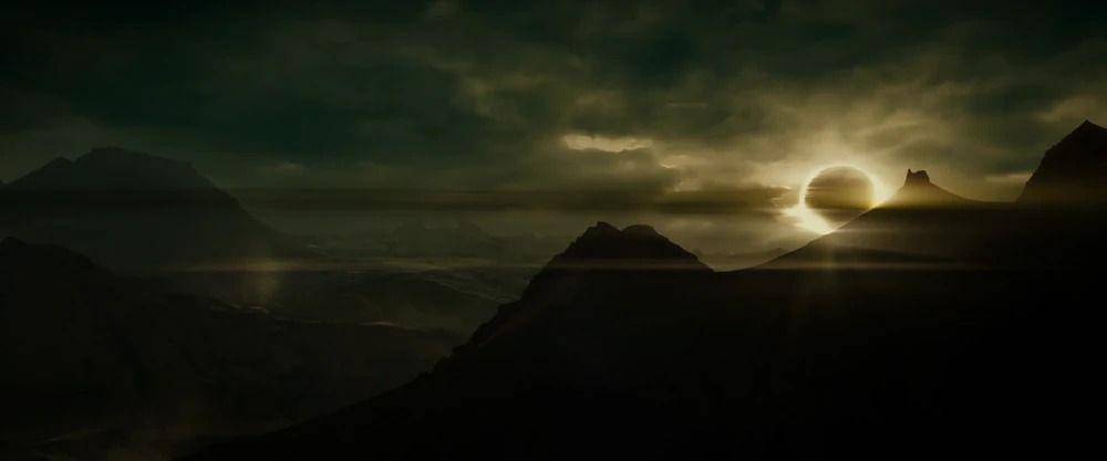 Svartalfheim di film Thor: The Dark World