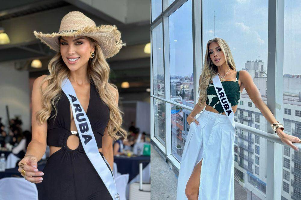 Potret Miss Universe Aruba 2024, Anouk Eman (instagram.com/anoukeman)