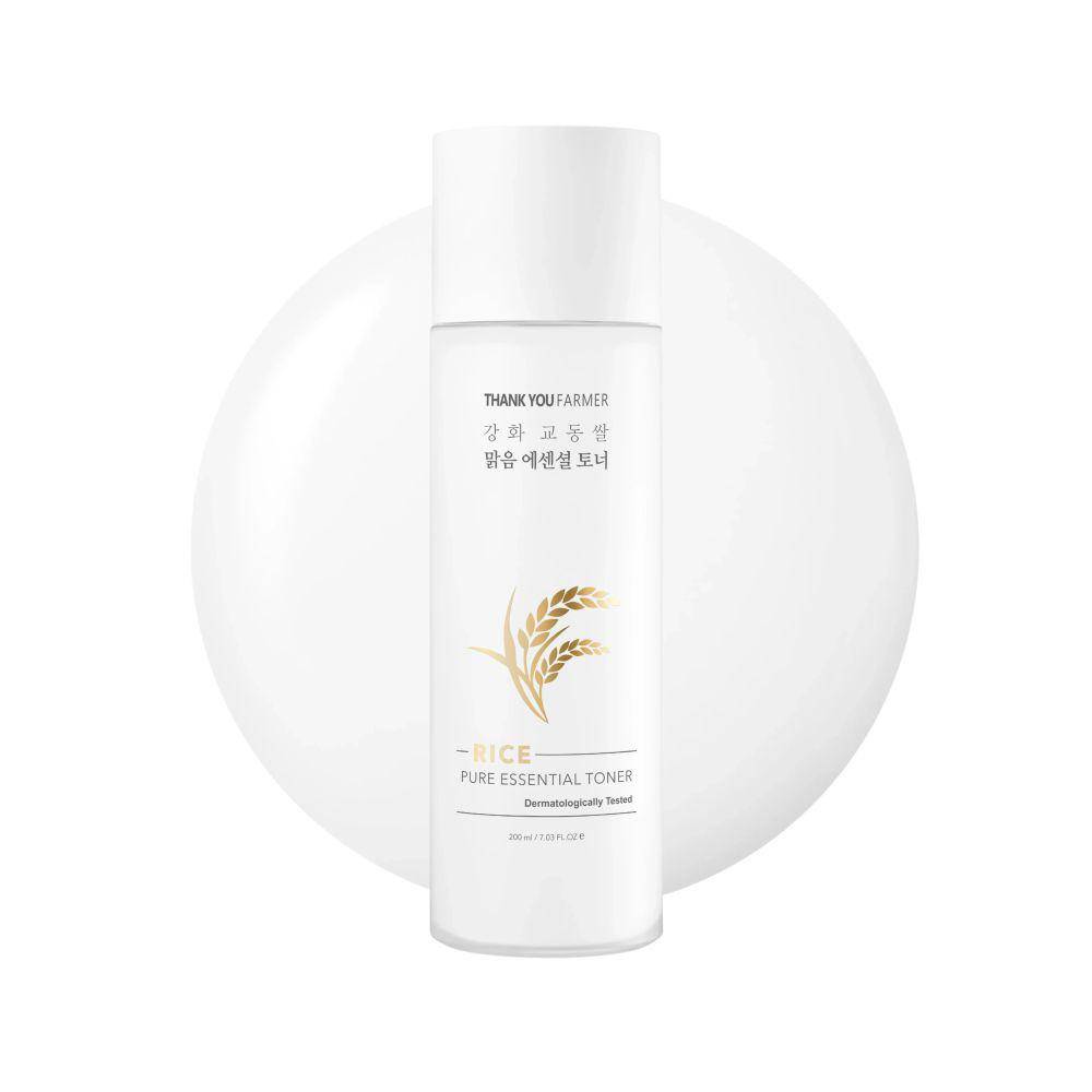 THANKYOU FARMER Rice Pure Essential Facial Toner (thankyoufarmer.co.uk)