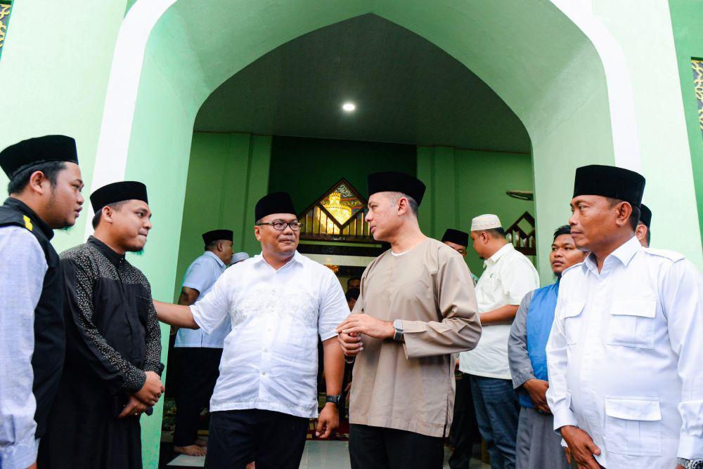 Asri Tambunan Hadiri Peresmian Masjid Ke-48 Al Musannif Miftahul Ulum