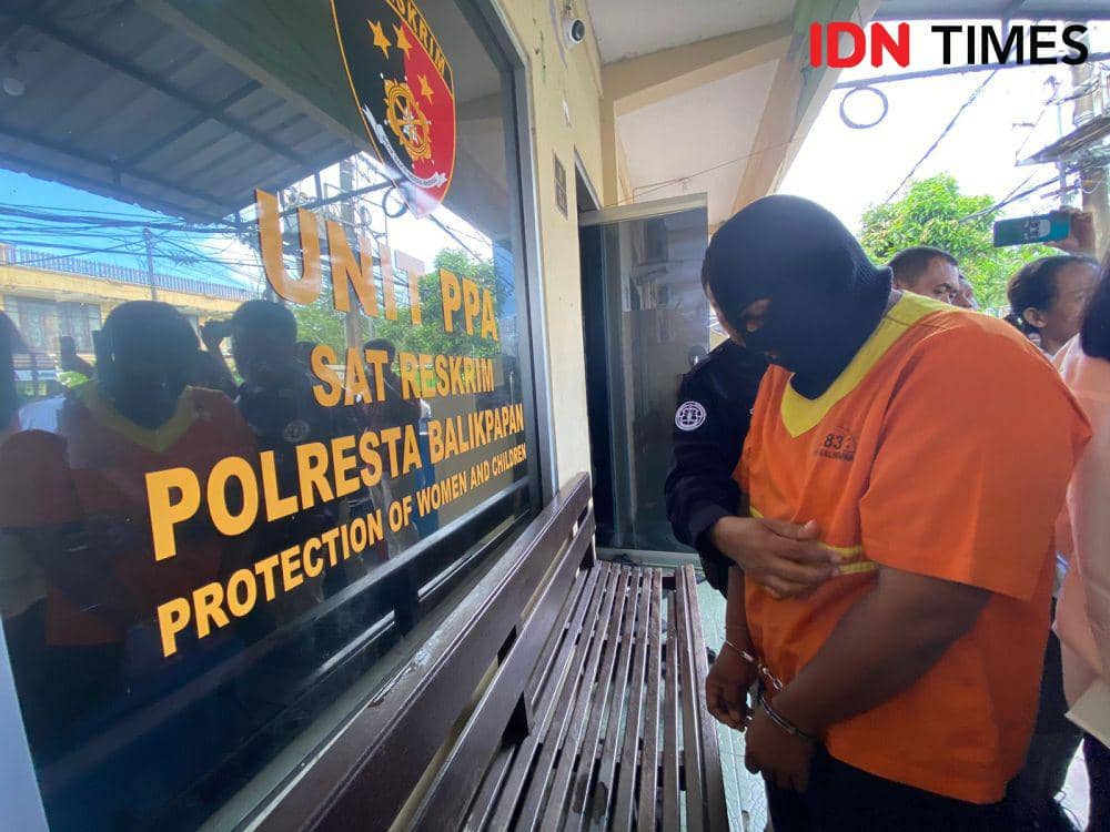 Kakak Beradik di Balikpapan Jadi Korban Pencabulan Pamannya
