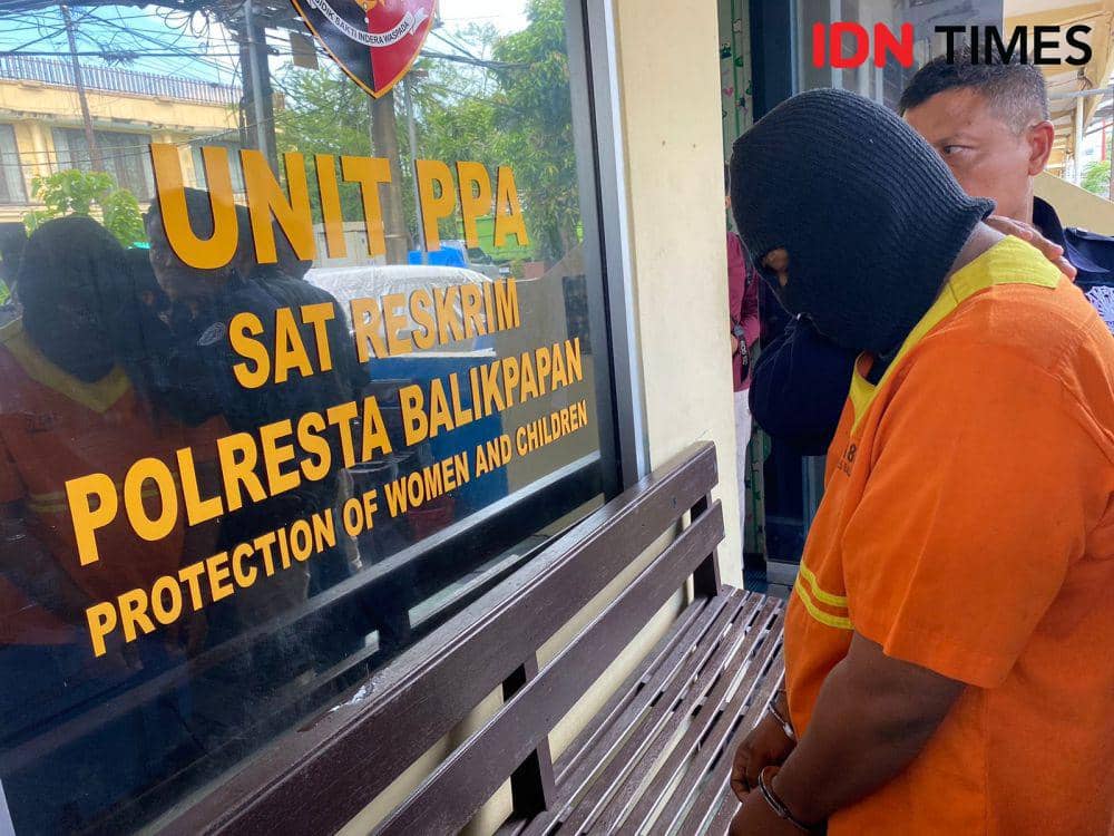 Aksi bejat yang dilakukan IR membuat dua keponakannya depresi. (IDN Times/Erik Alfian)
