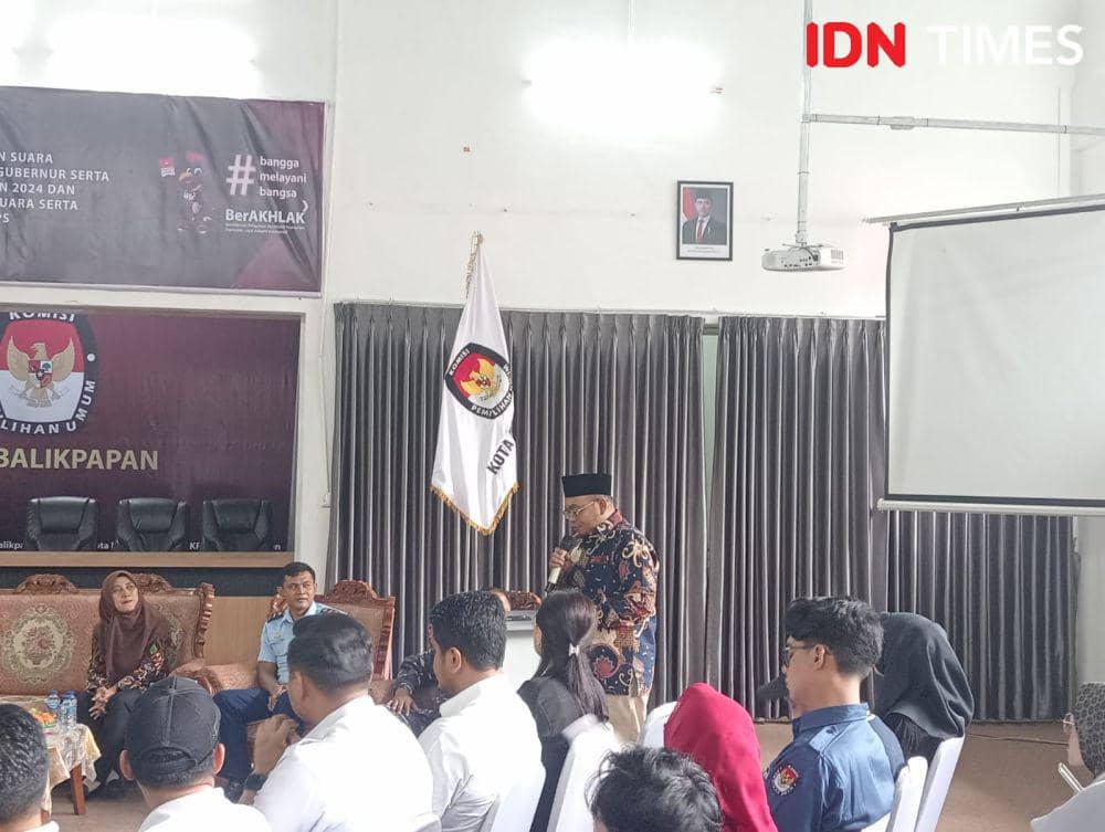 Setelah simulasi, selanjutnya akan ada bimbingan teknis bagi petugas KPPS. (IDN Times/Erik Alfian)