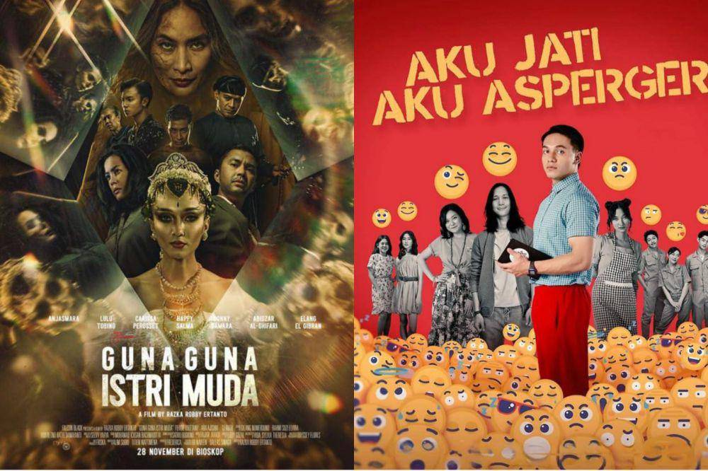 Film Carissa Perusset di 2024 (dok. Falcon Pictutes / Aku Jati, Aku Asperger | dok. Falcon Black / Guna-guna Istri Muda)