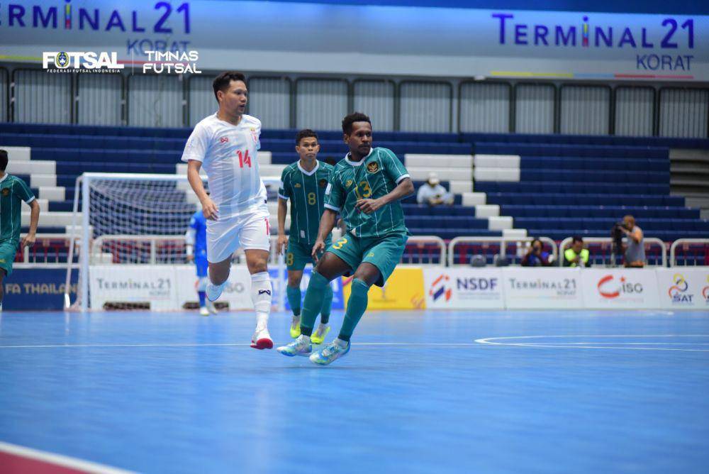 Timnas Futsal Indonesia di Piala AFF 2024. (dok. FFI)