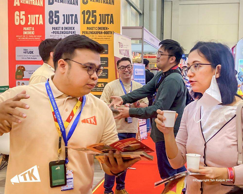 Potret booth Teh Kotjok (Dok. IDN Times)
