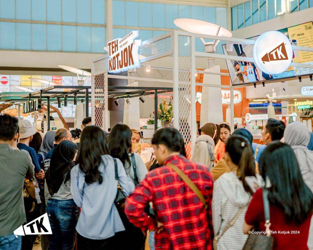 Potret booth Teh Kotjok (Dok. IDN Times)