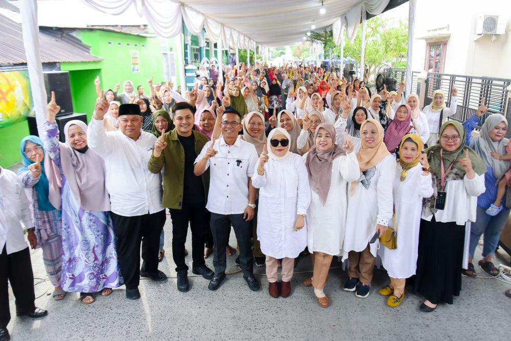 Berkunjung ke Tembung, Zaki Harahap Siapkan Program Tuntaskan Banjir