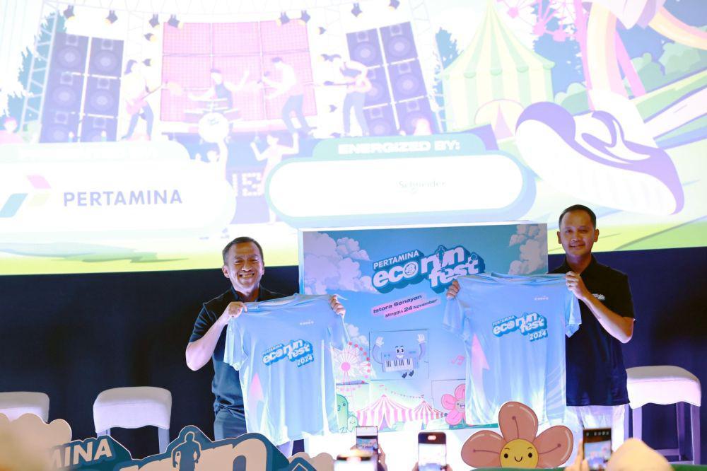 Pertamina Eco RunFest 2024, Ajang Lari yang Ramah Lingkungan