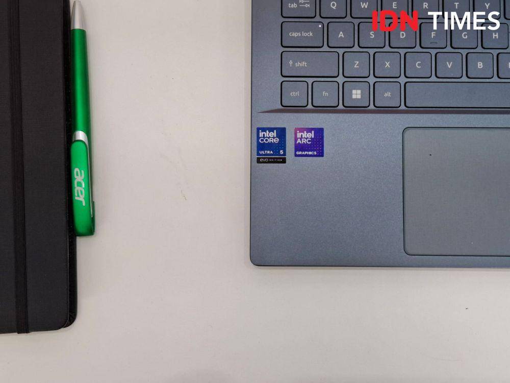 Acer Swift 14 AI (IDN Times/Fatkhur Rozi)