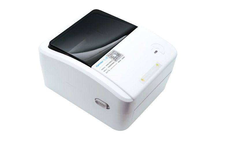 tampilan XP-420B Thermal Label Printer (dok. xprintertech.com/XP-420B Thermal Label Printer)