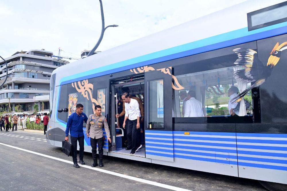 Uji Coba Trem Otonom di IKN: CRRC Sifang Gagal Penuhi Harapan