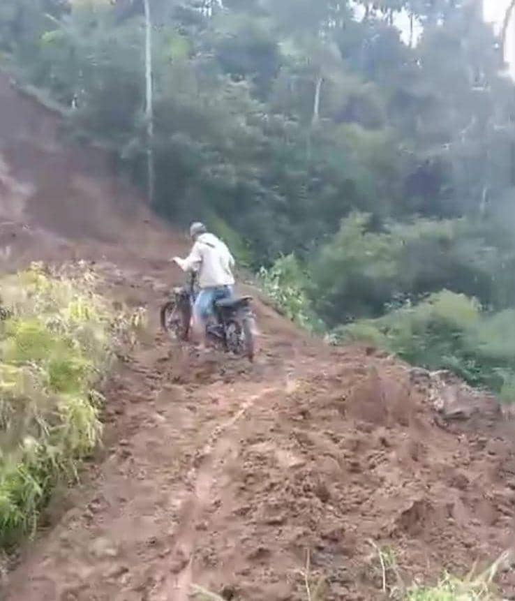 Longsor Ancam Distribusi Logistik Pilkada 2024 di Pelosok KBB