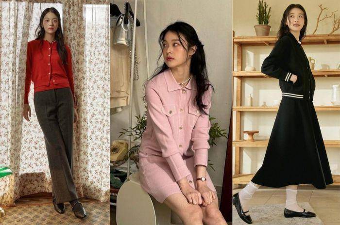 ide outfit ala Shin Do Hyun (instagram.com/shindohyunn)