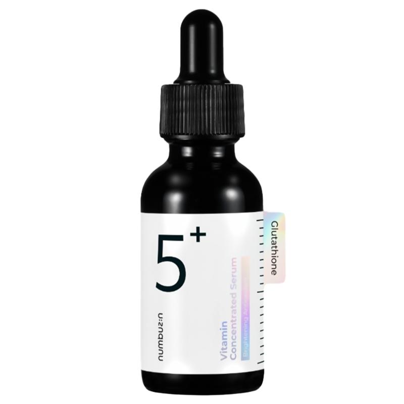 Numbuzin No. 5 Vitamin Concentrated Serum (sociolla.com)