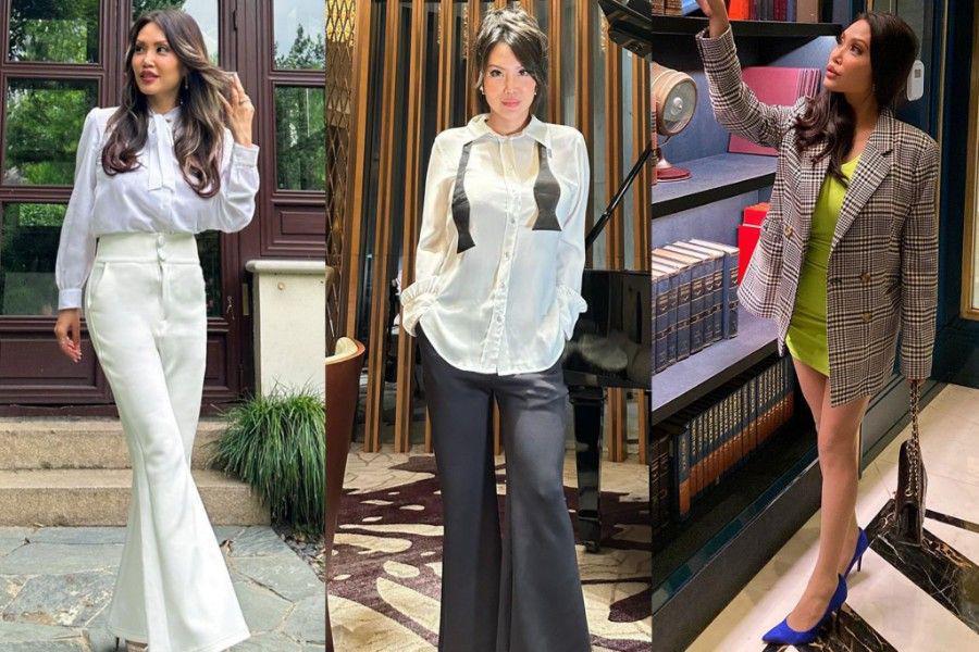 7 Koleksi Outfit ala Chef Vindy Lee yang Selalu Tampil Elegan